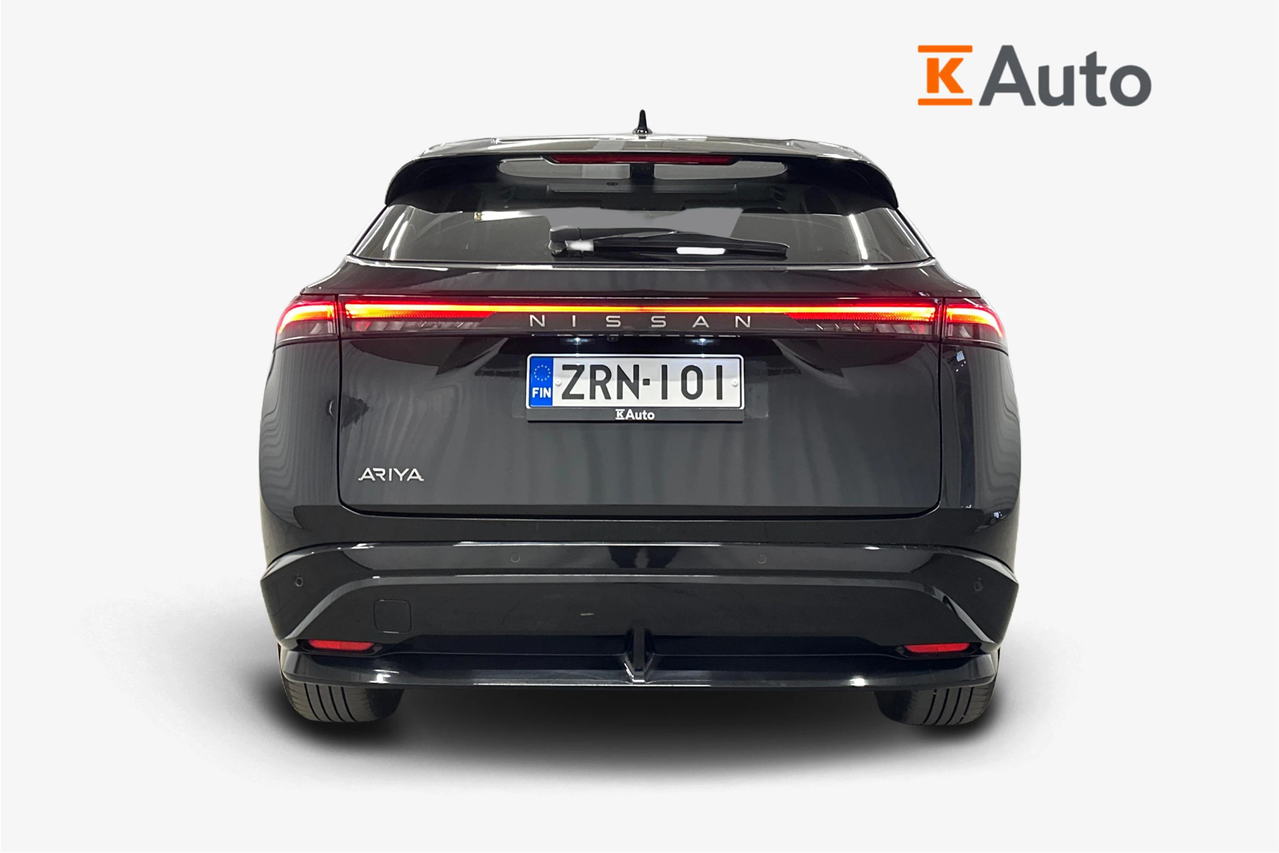 musta Nissan Ariya 2022 kuva 4.