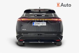 musta Nissan Ariya 2022 kuva 4.