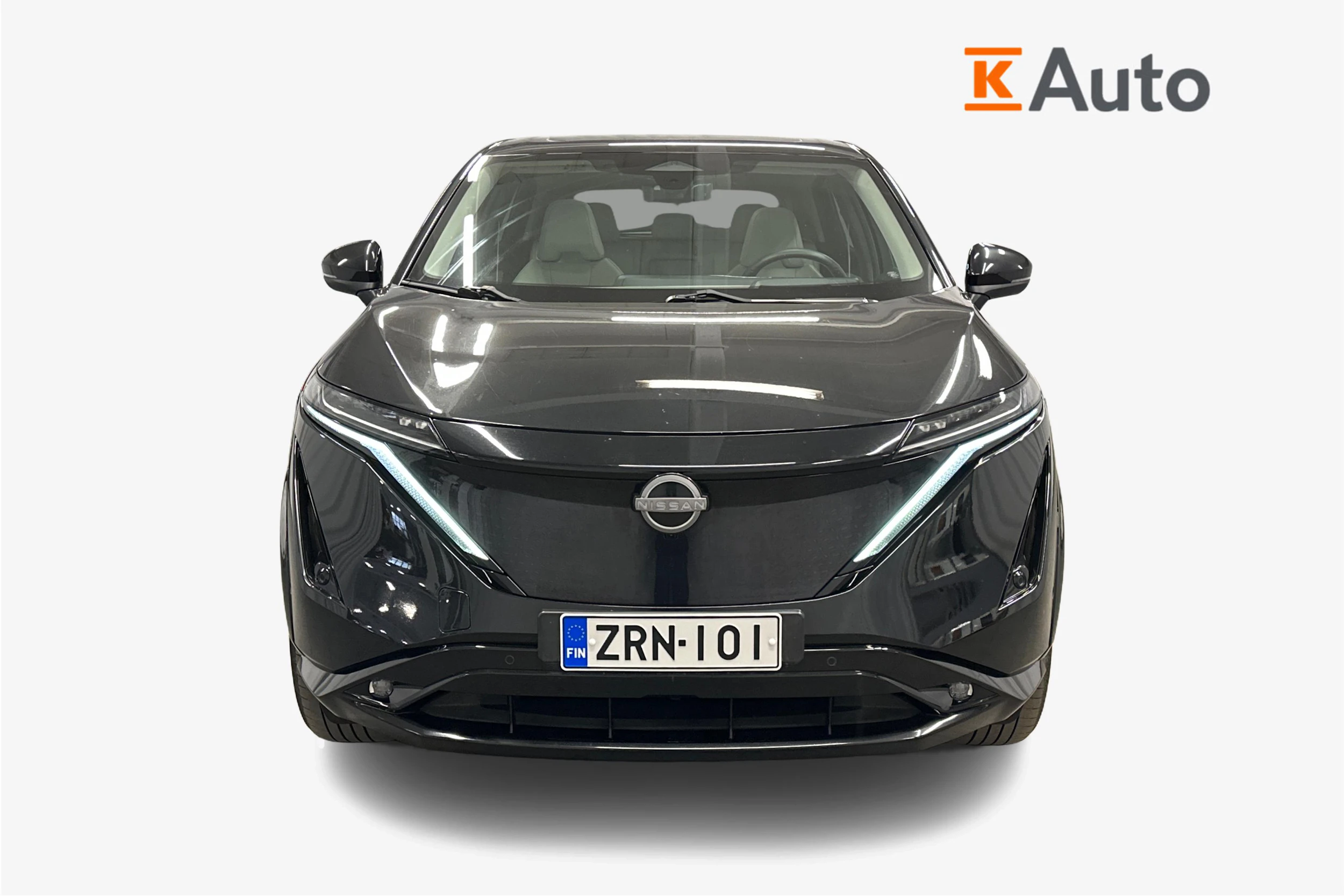 musta Nissan Ariya 2022 kuva 5.