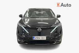 musta Nissan Ariya 2022 kuva 5.