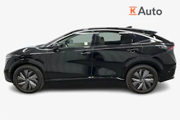 musta Nissan Ariya 2022 kuva 7.