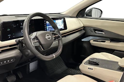 musta Nissan Ariya 2022 kuva 8.