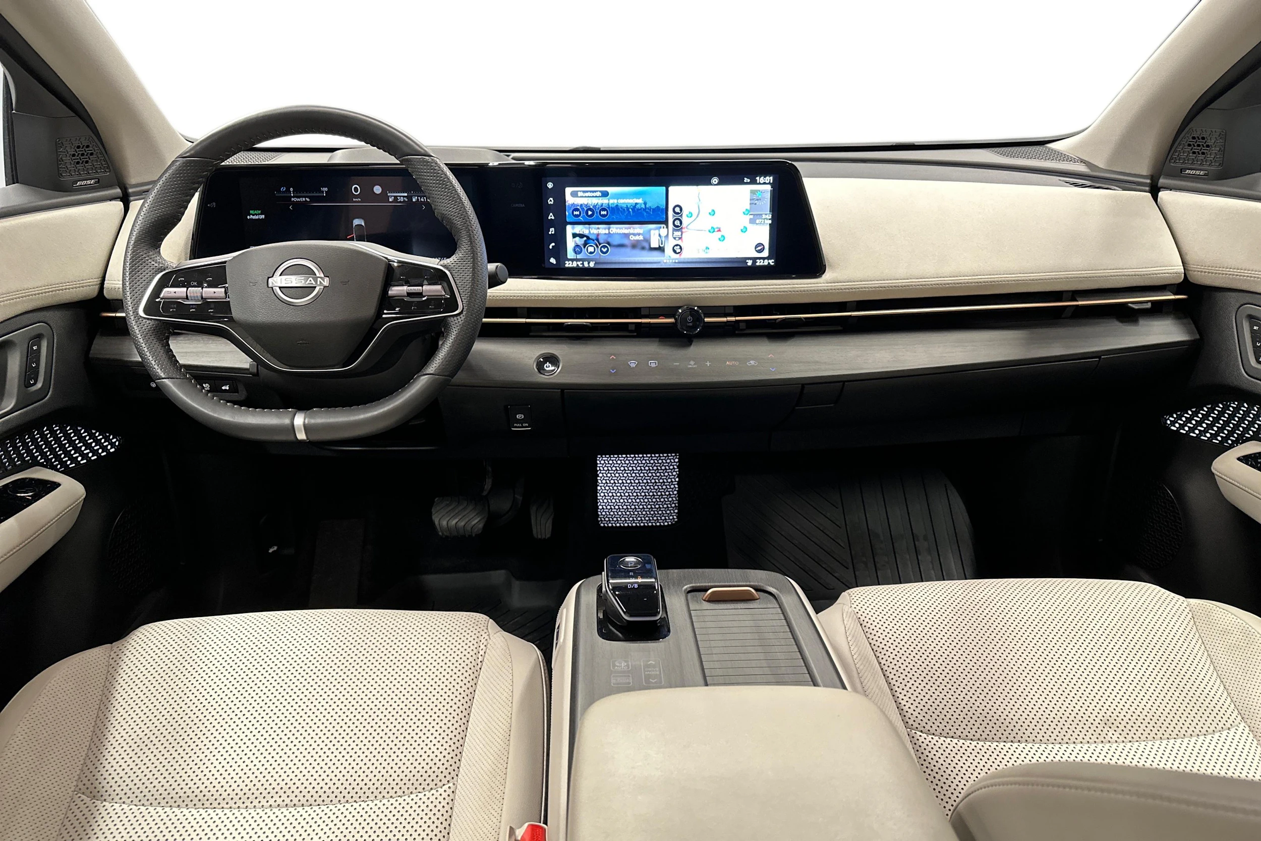 musta Nissan Ariya 2022 kuva 9.