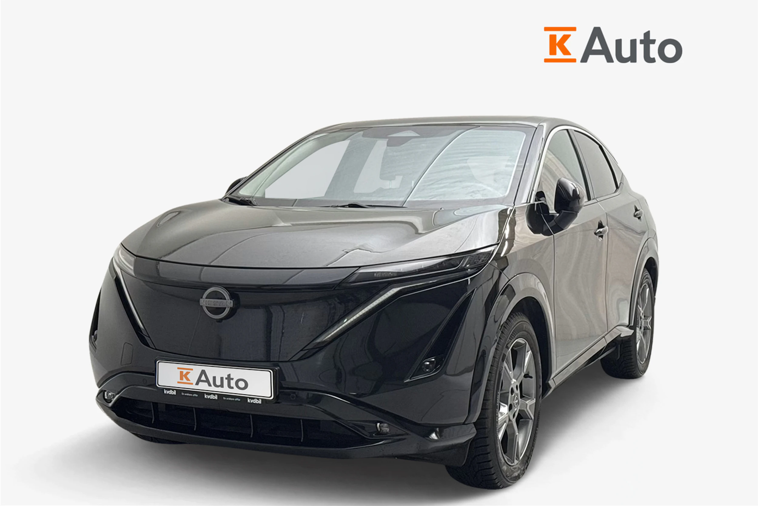 musta Nissan Ariya 2023 kuva 1.