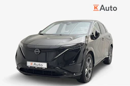 musta Nissan Ariya 2023 kuva 1.