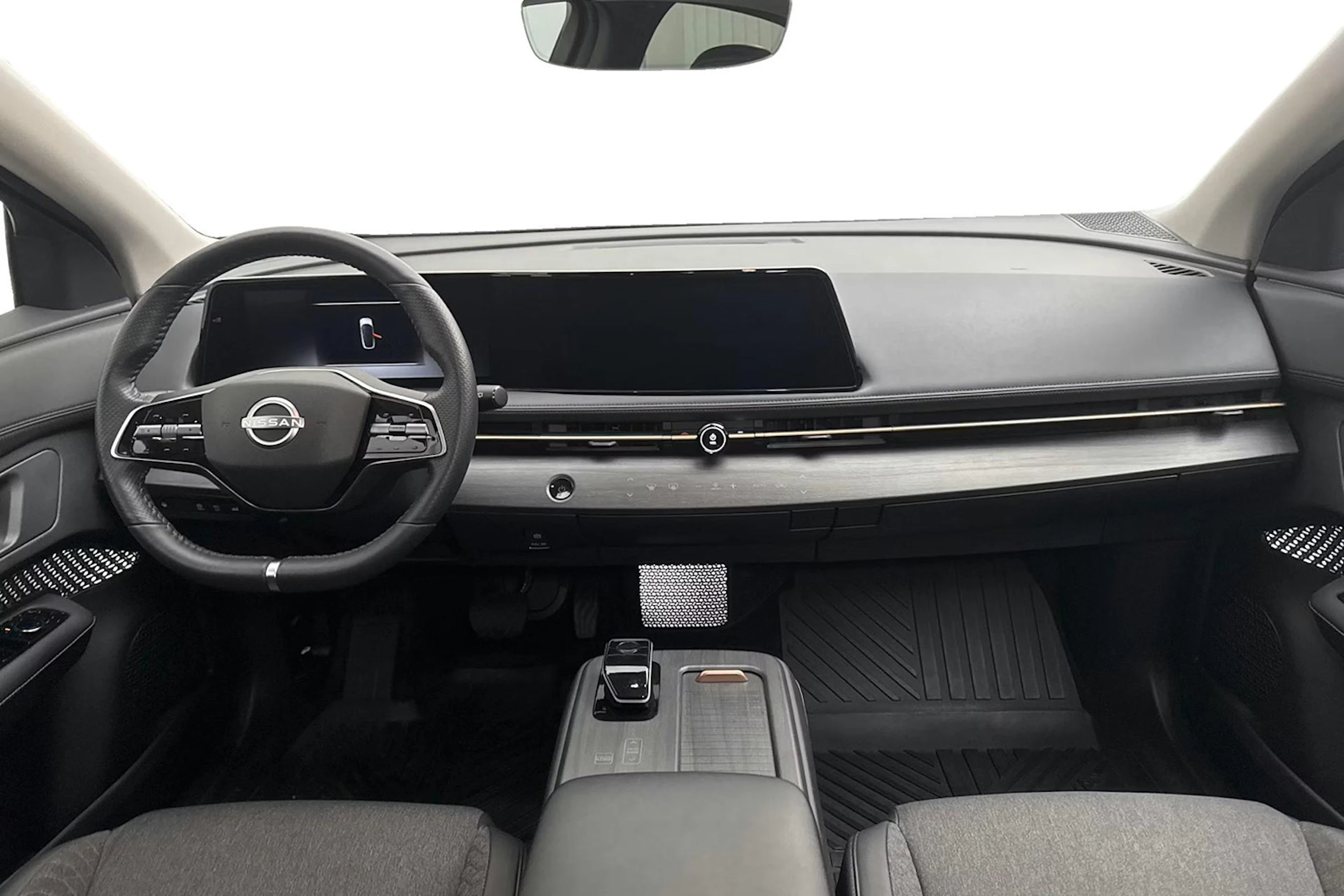 musta Nissan Ariya 2023 kuva 6.