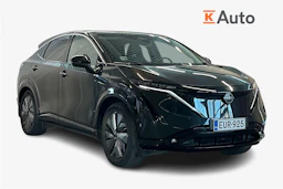 sininen Nissan Ariya 2023 kuva 1.