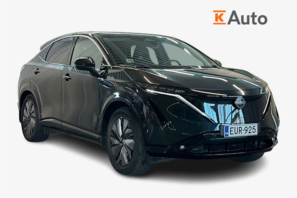 Nissan Ariya 63kWh Advance 2WD 22kw charger