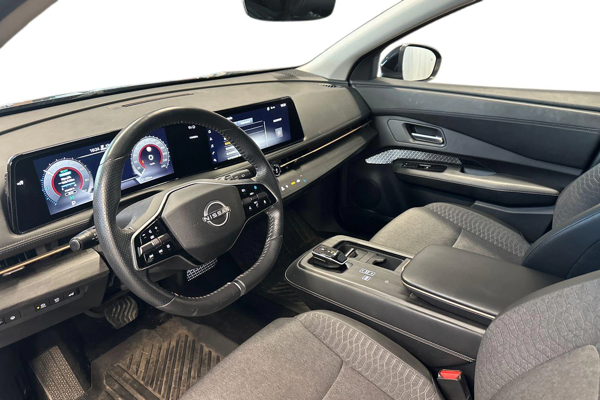 sininen Nissan Ariya 2023 kuva 3.