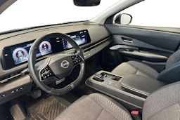 sininen Nissan Ariya 2023 kuva 3.