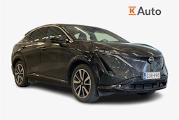 sininen Nissan Ariya 2023 kuva 1.