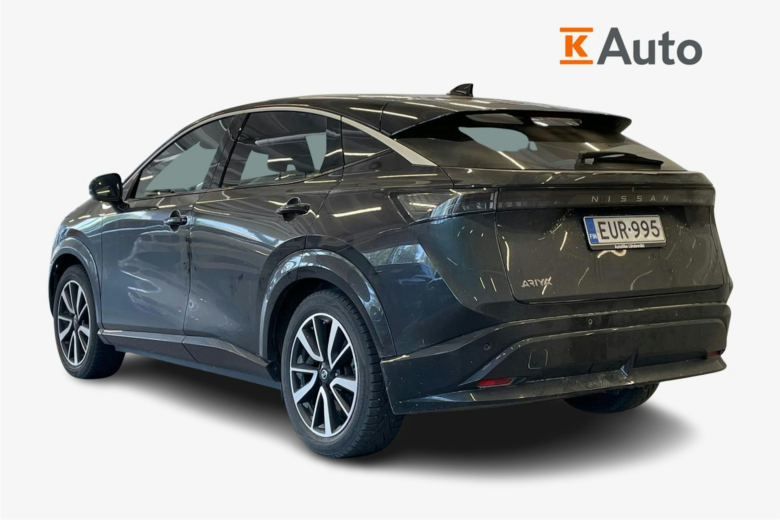 sininen Nissan Ariya 2023 kuva 2.