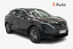vihreä Nissan Ariya 2023 kuva 1.