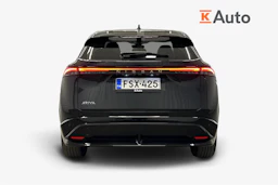 vihreä Nissan Ariya 2023 kuva 4.