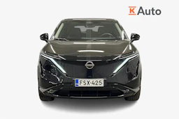 vihreä Nissan Ariya 2023 kuva 5.
