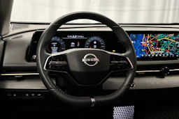 vihreä Nissan Ariya 2023 kuva 15.