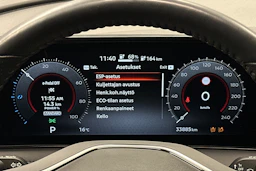 vihreä Nissan Ariya 2023 kuva 16.