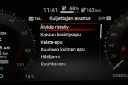 vihreä Nissan Ariya 2023 kuva 20.