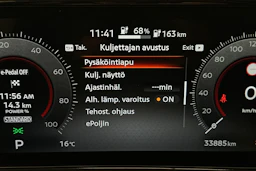 vihreä Nissan Ariya 2023 kuva 21.