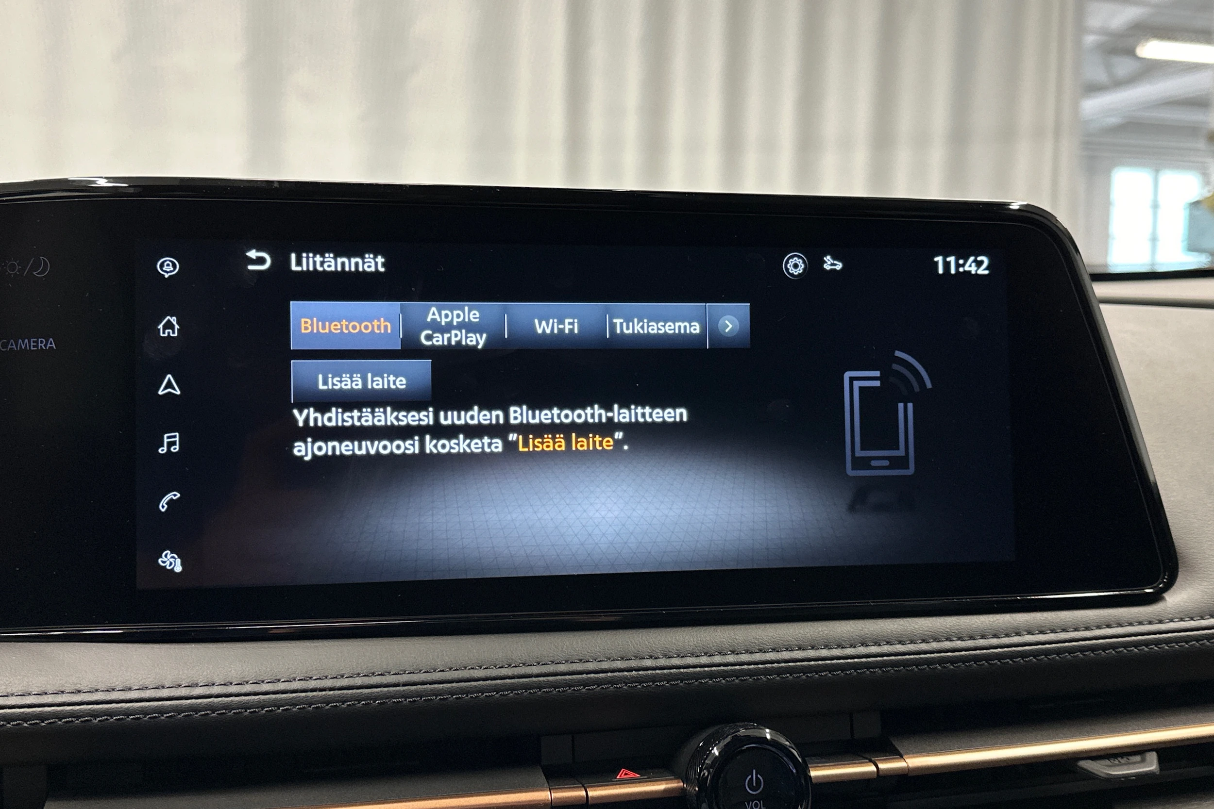 vihreä Nissan Ariya 2023 kuva 24.