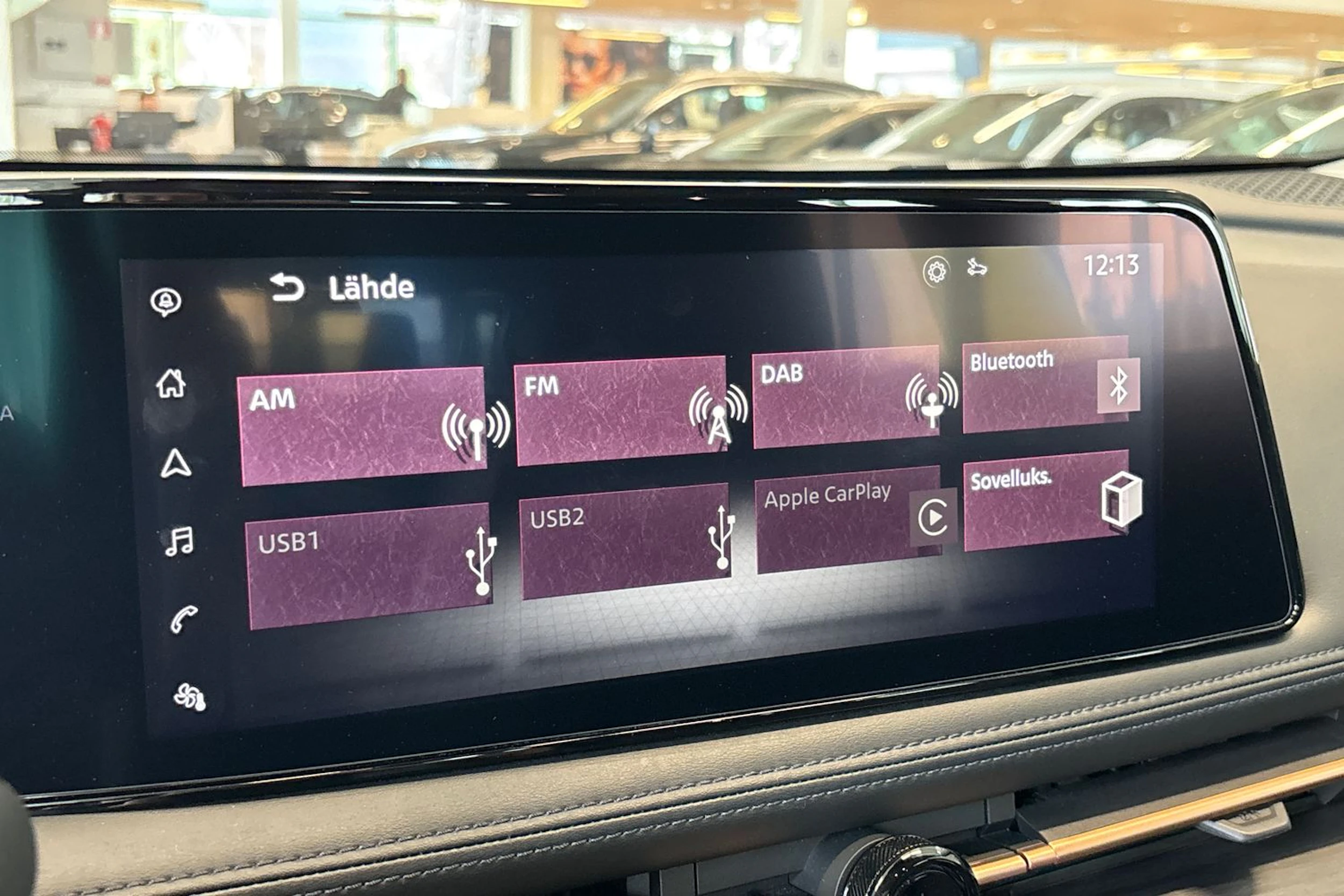 vihreä Nissan Ariya 2023 kuva 33.