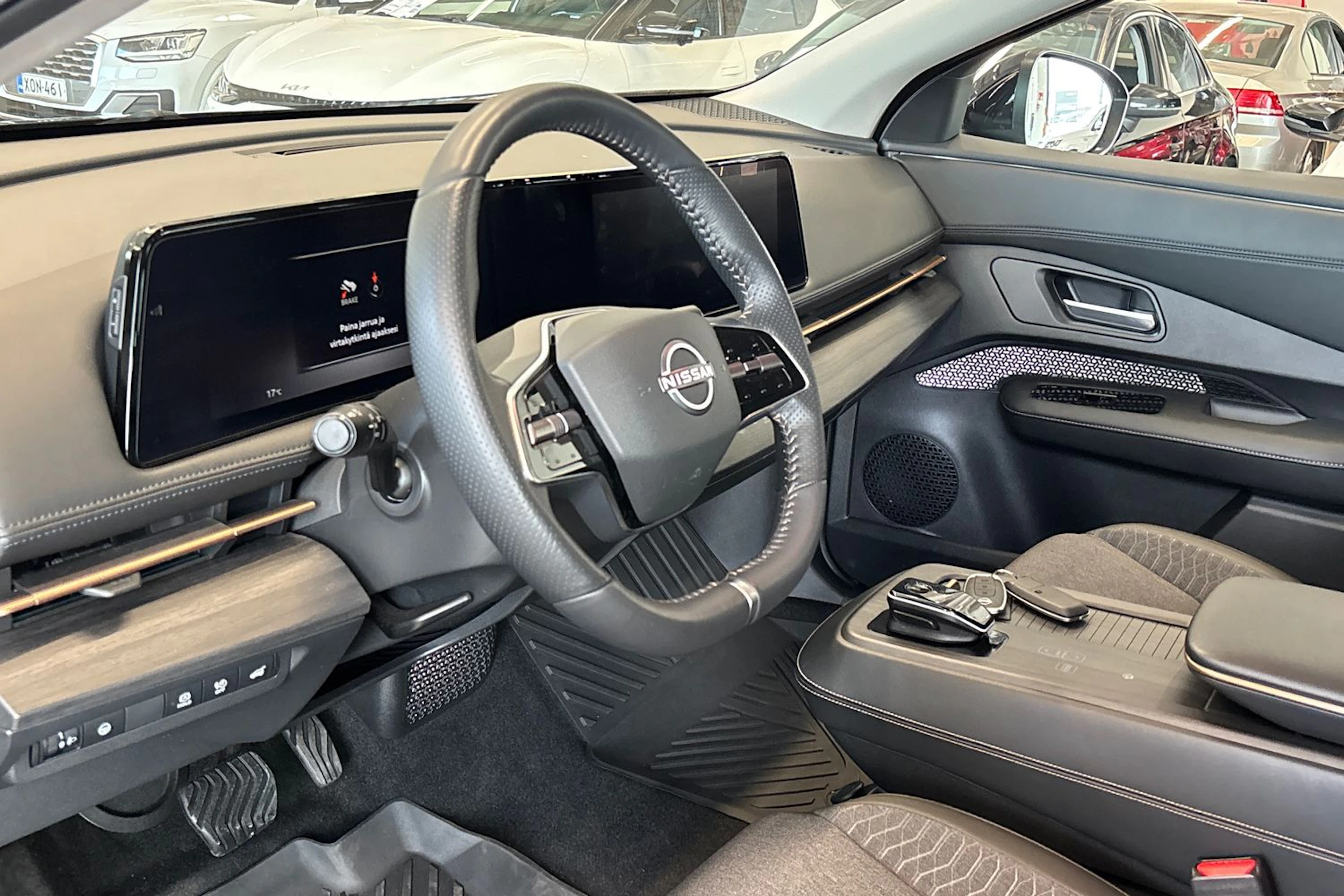 vihreä Nissan Ariya 2023 kuva 41.