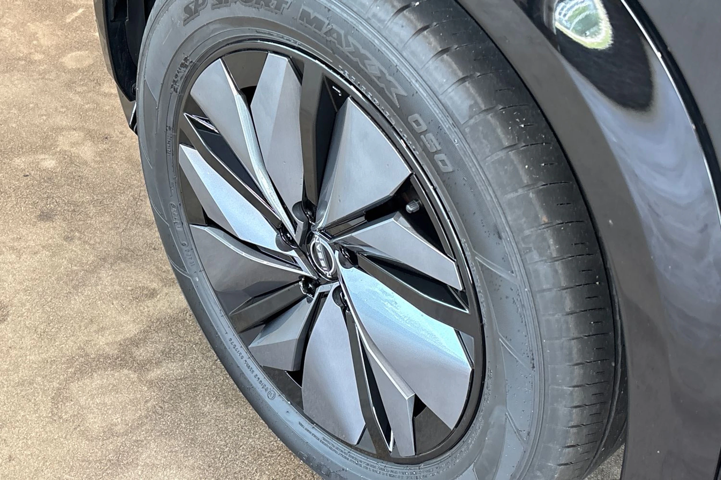 vihreä Nissan Ariya 2023 kuva 43.