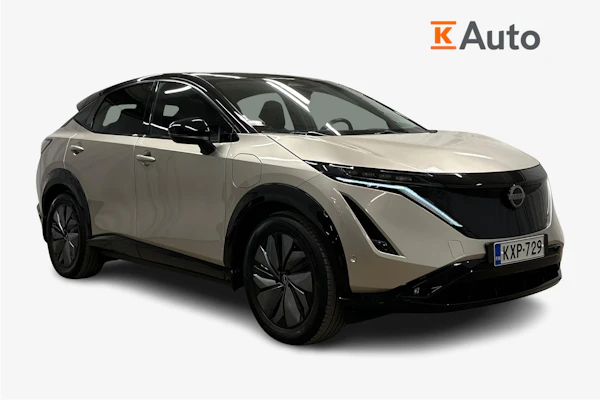 Nissan Ariya 87kWh e-4ORCE Evolve | Maaliskuun Huipputarjous!