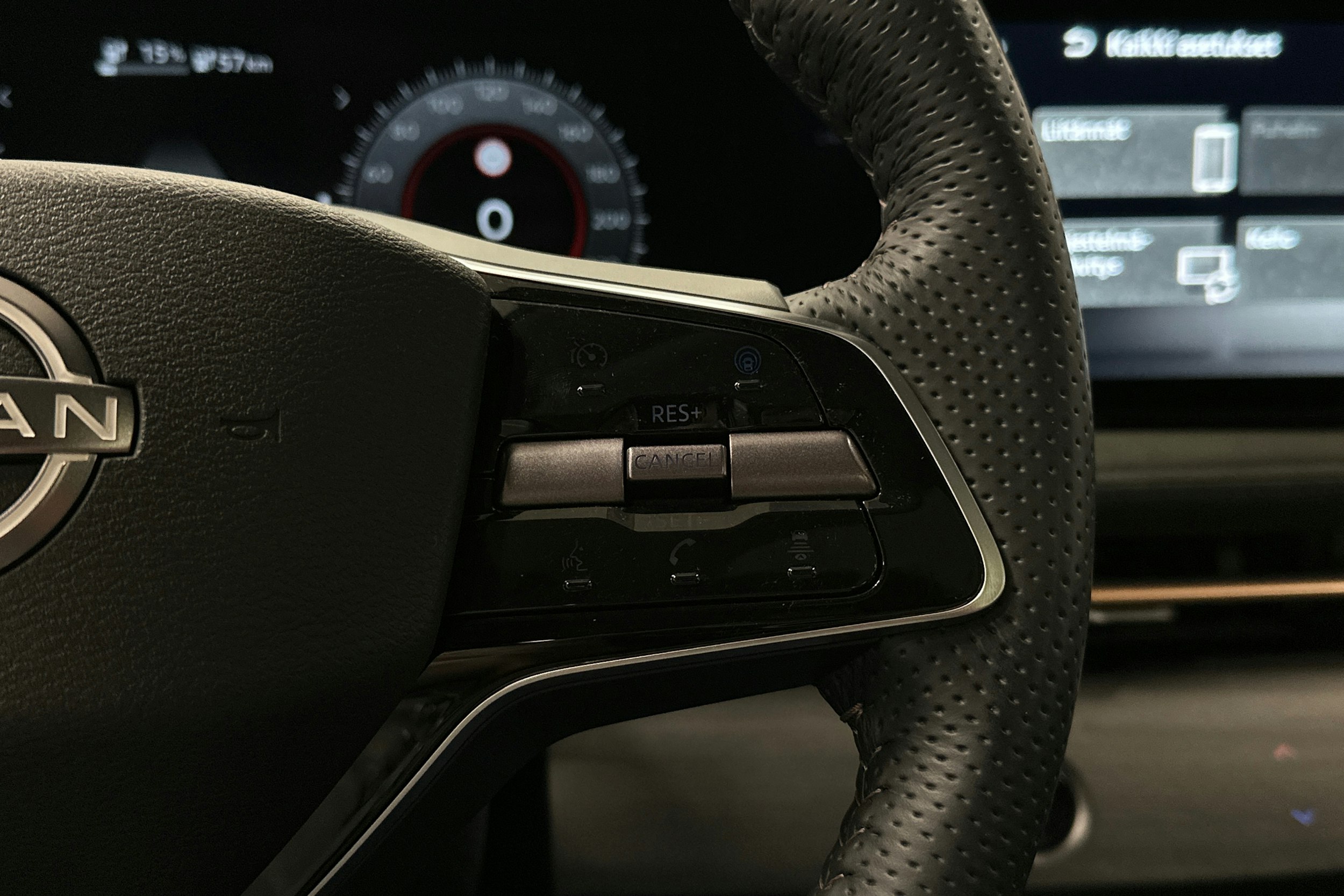 hopea Nissan Ariya 2023 kuva 15.