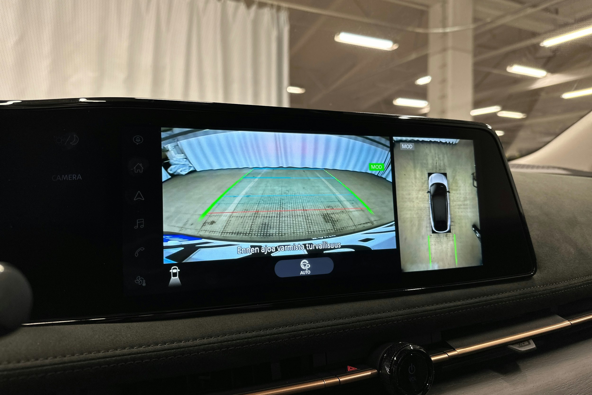 hopea Nissan Ariya 2023 kuva 17.