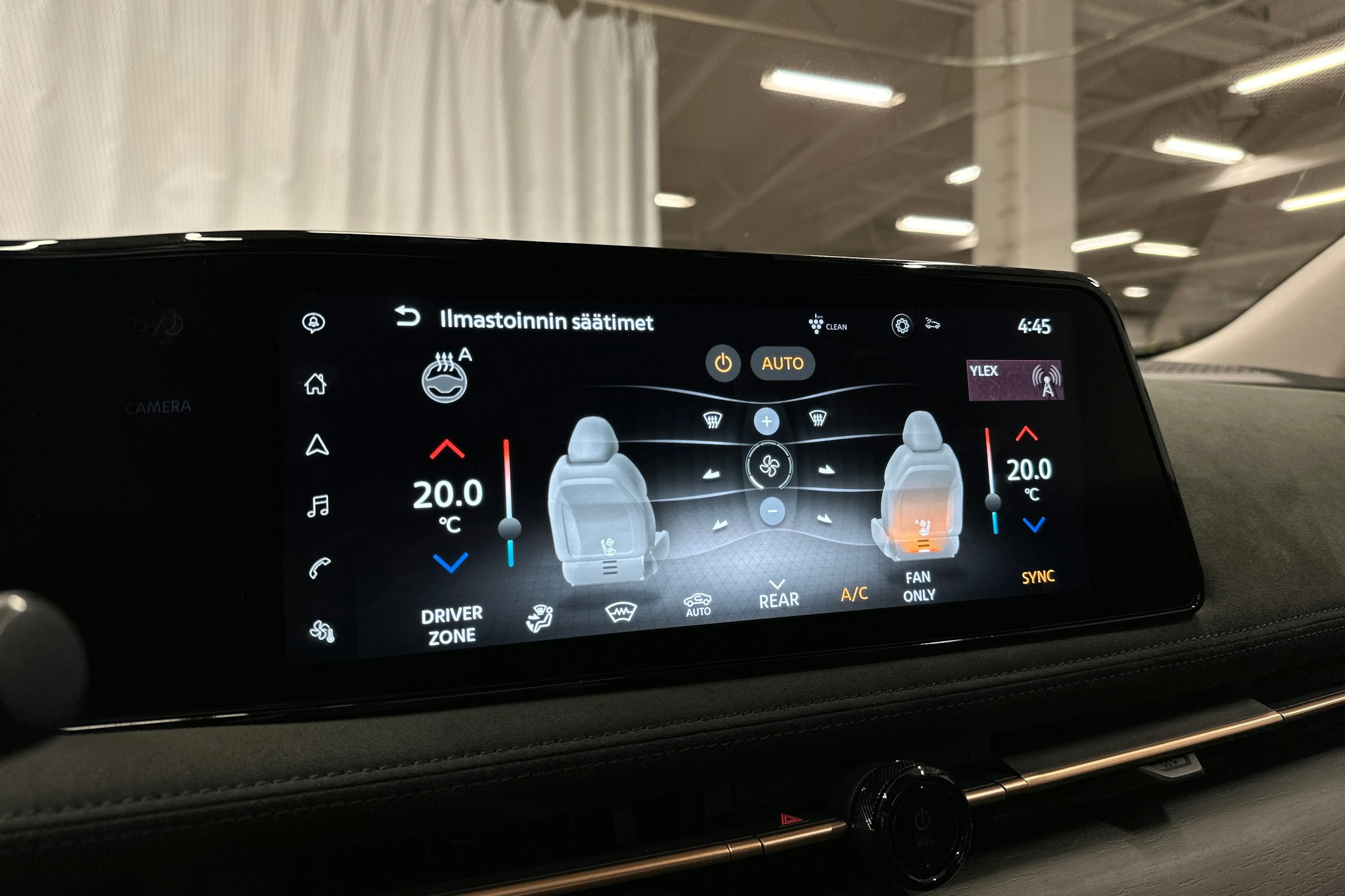 hopea Nissan Ariya 2023 kuva 20.