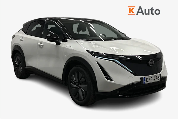 Nissan Ariya 87kWh e-4ORCE 22kw charger
