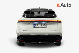 valkoinen Nissan Ariya 2023 kuva 3.