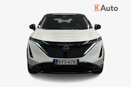 valkoinen Nissan Ariya 2023 kuva 4.