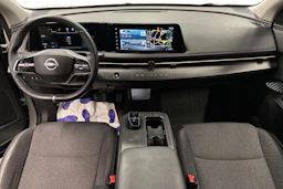 valkoinen Nissan Ariya 2023 kuva 7.