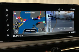 valkoinen Nissan Ariya 2023 kuva 18.