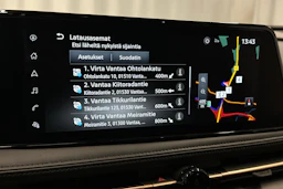 valkoinen Nissan Ariya 2023 kuva 20.