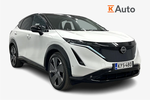 Nissan Ariya 87kWh Evolve e-4ORCE 22kw charger