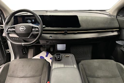 valkoinen Nissan Ariya 2023 kuva 7.