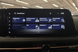 sininen Nissan Ariya 2023 kuva 28.