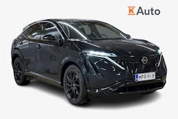 musta Nissan Ariya 2024 kuva 1.