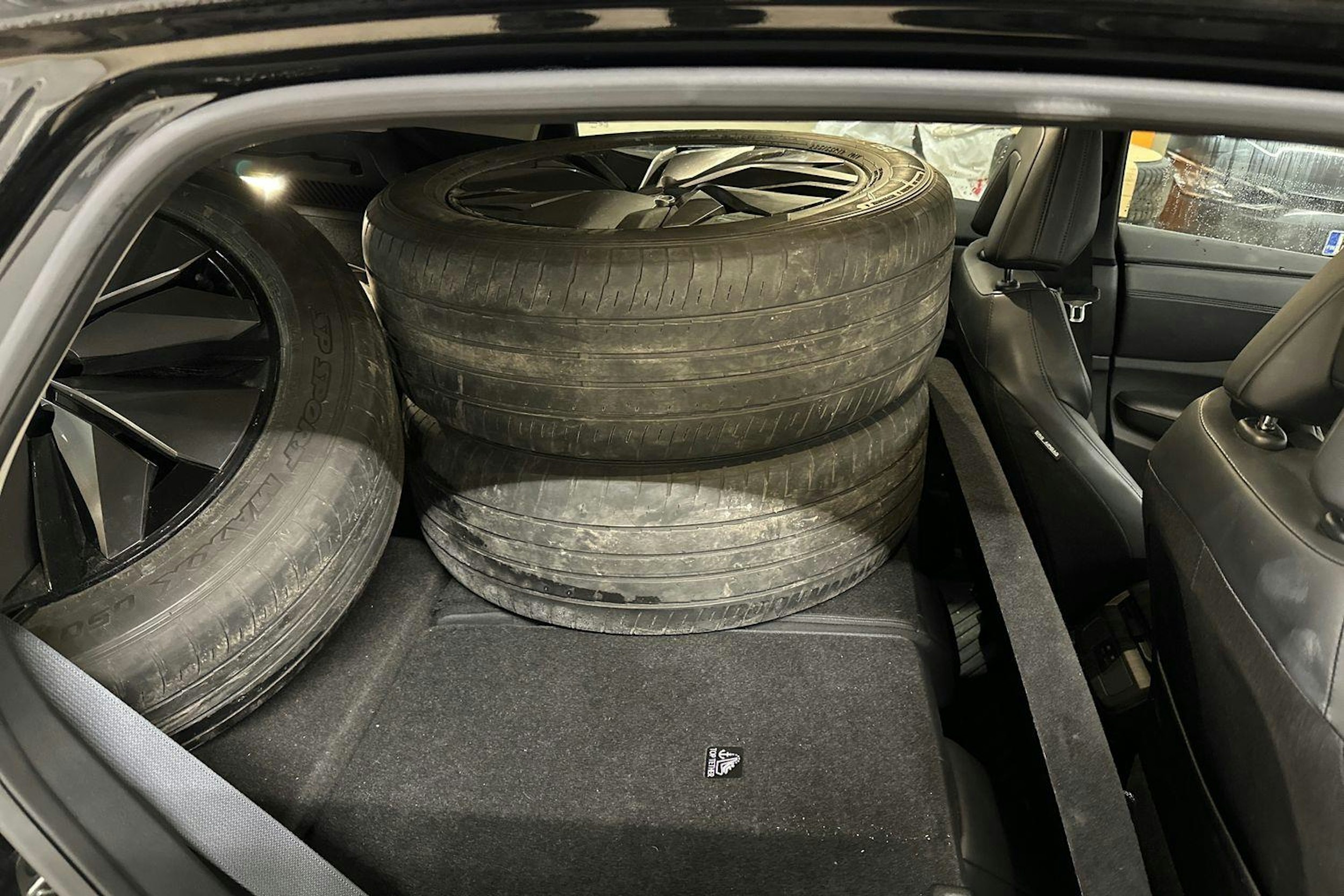 musta Nissan Ariya 2024 kuva 4.