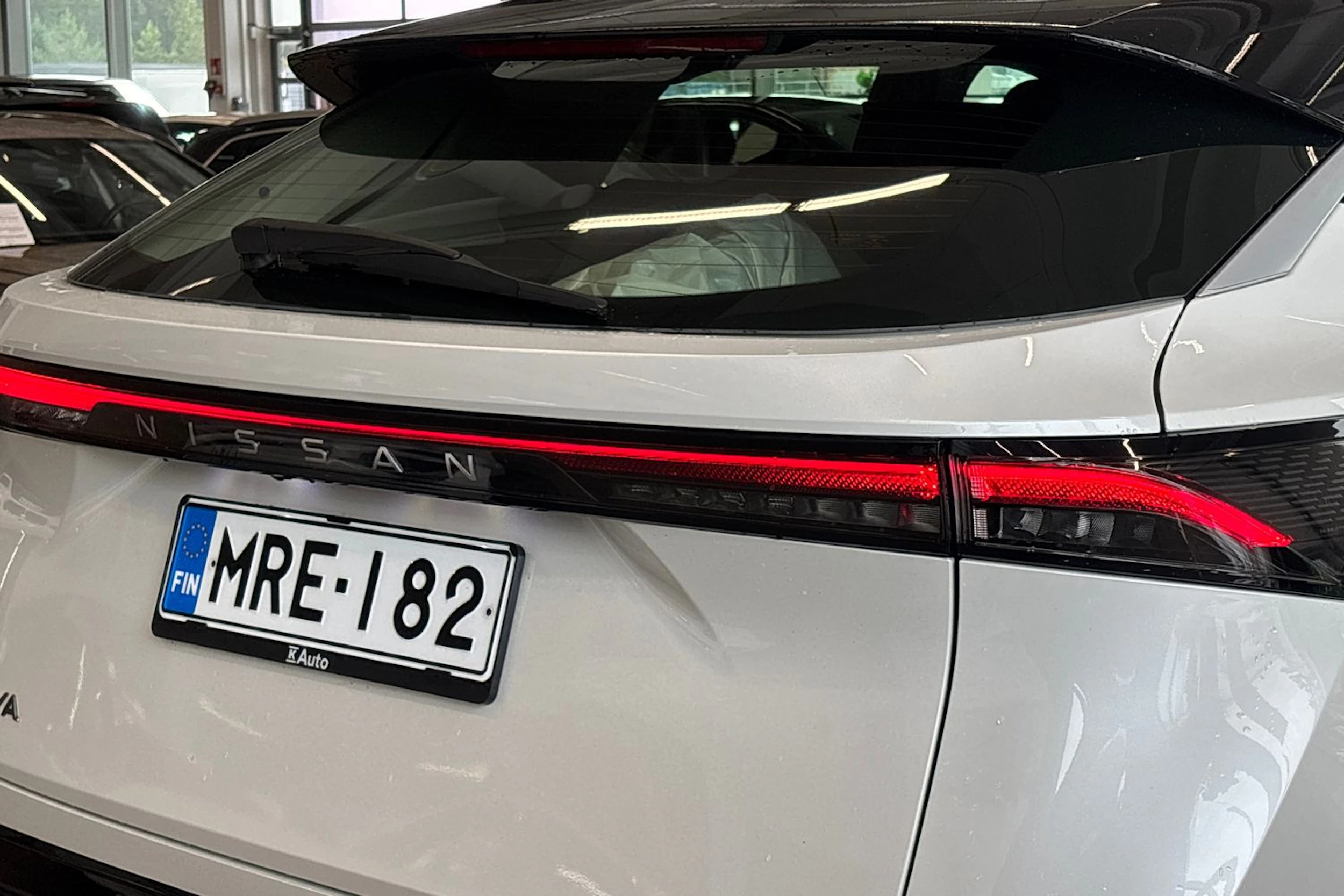 monivär. Nissan Ariya 2024 kuva 14.