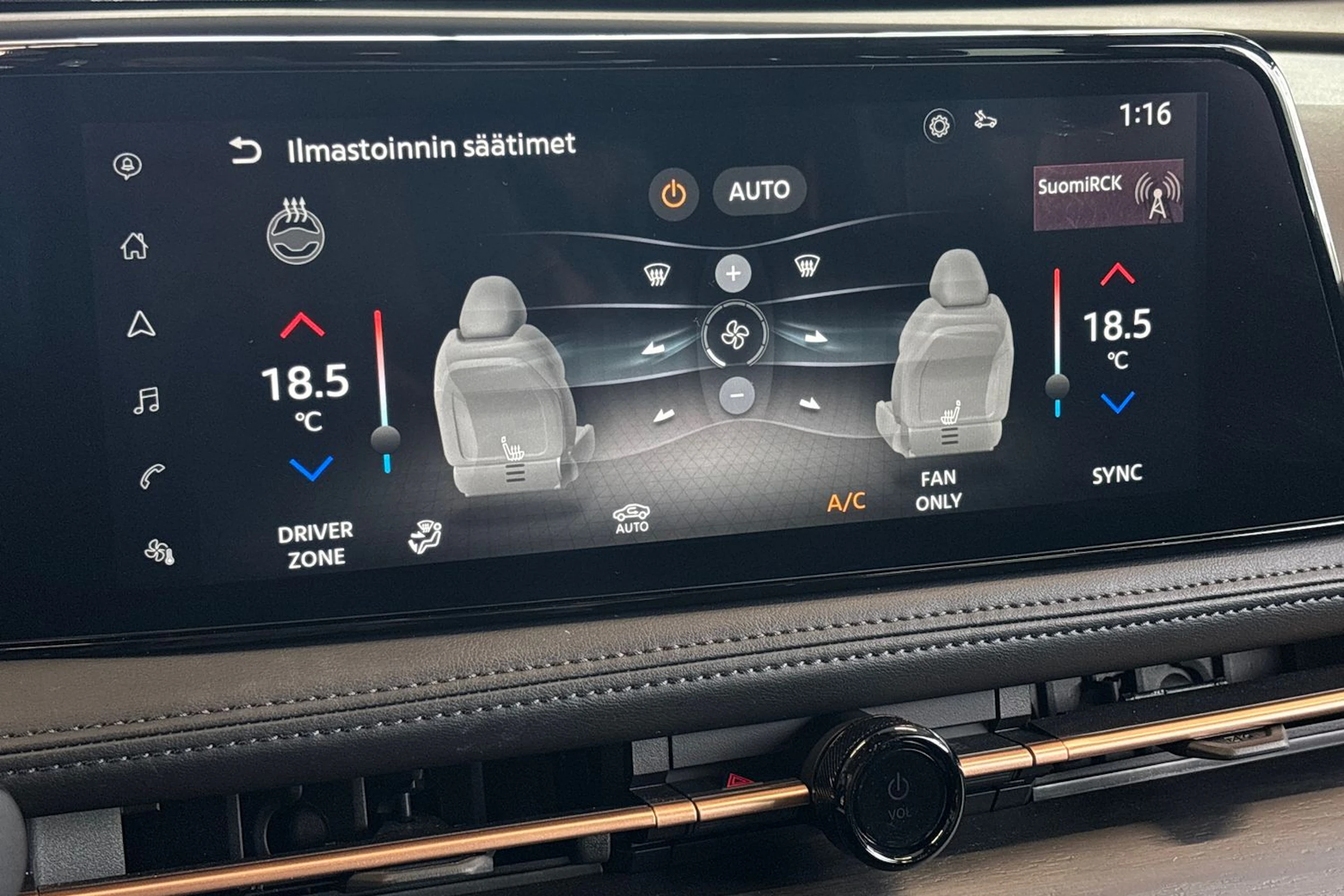 monivär. Nissan Ariya 2024 kuva 29.
