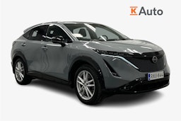 harmaa Nissan Ariya 2024 kuva 1.