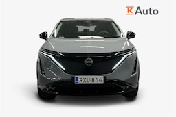 harmaa Nissan Ariya 2024 kuva 5.