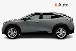 harmaa Nissan Ariya 2024 kuva 6.