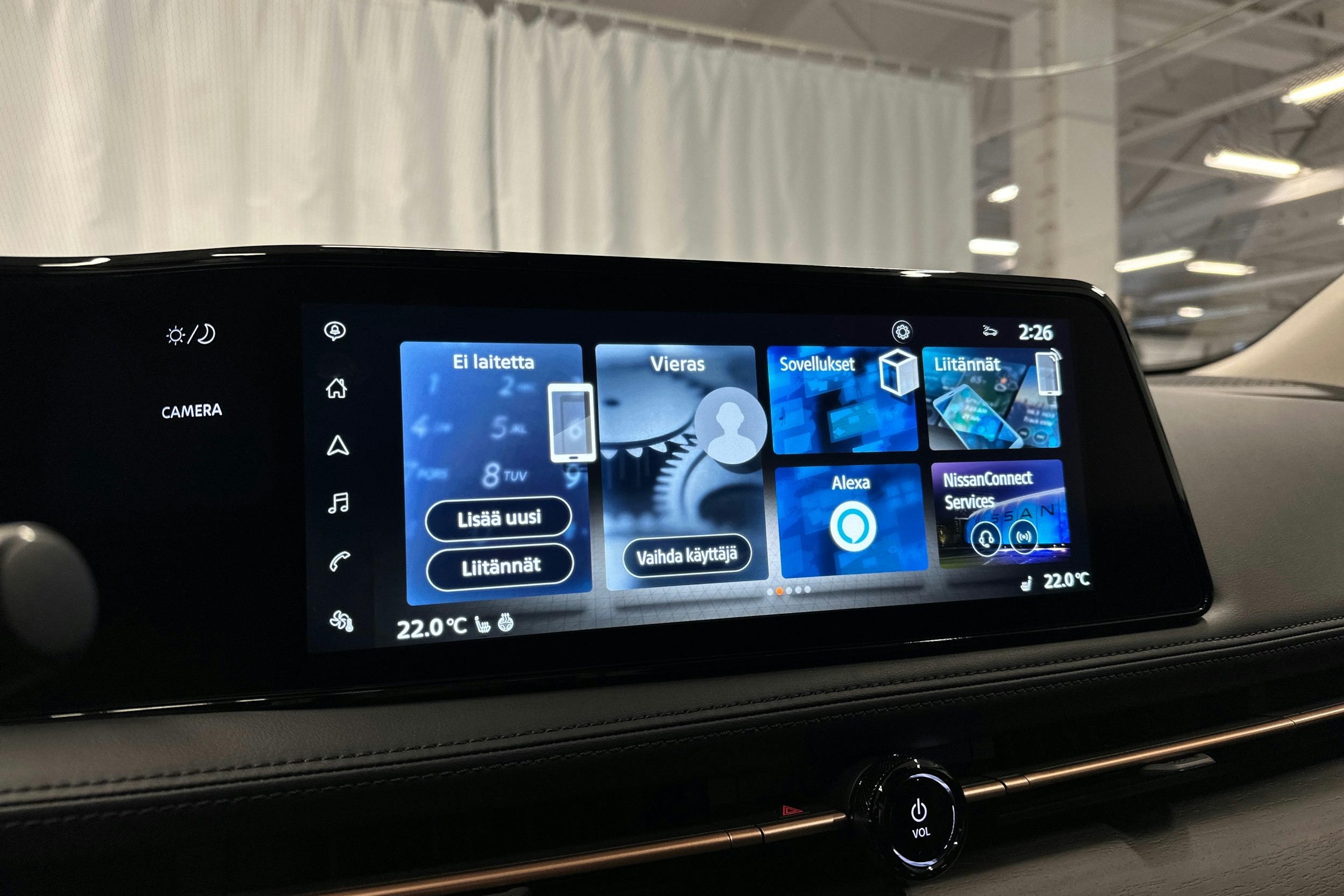 harmaa Nissan Ariya 2024 kuva 20.