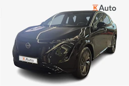 harmaa Nissan Ariya 2025 kuva 1.