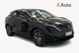 vihreä Nissan Ariya 2025 kuva 1.